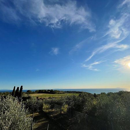 Appartamento Sunset House Castiglioncello Esterno foto