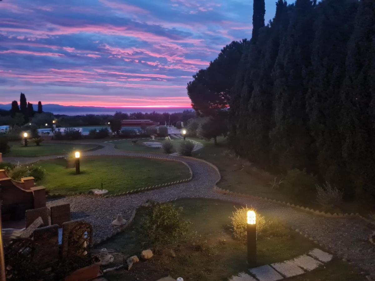 Appartamento Sunset House Castiglioncello Esterno foto