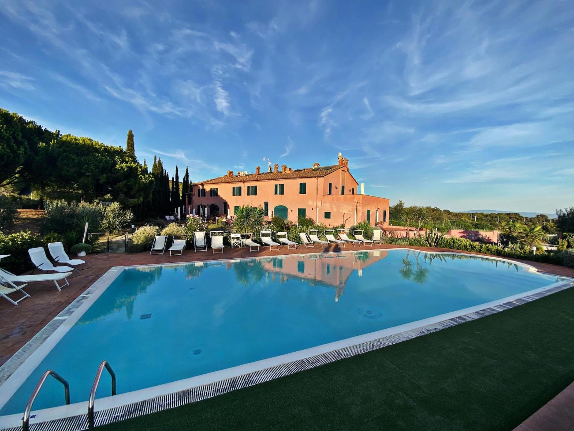 Appartamento Sunset House Castiglioncello Esterno foto