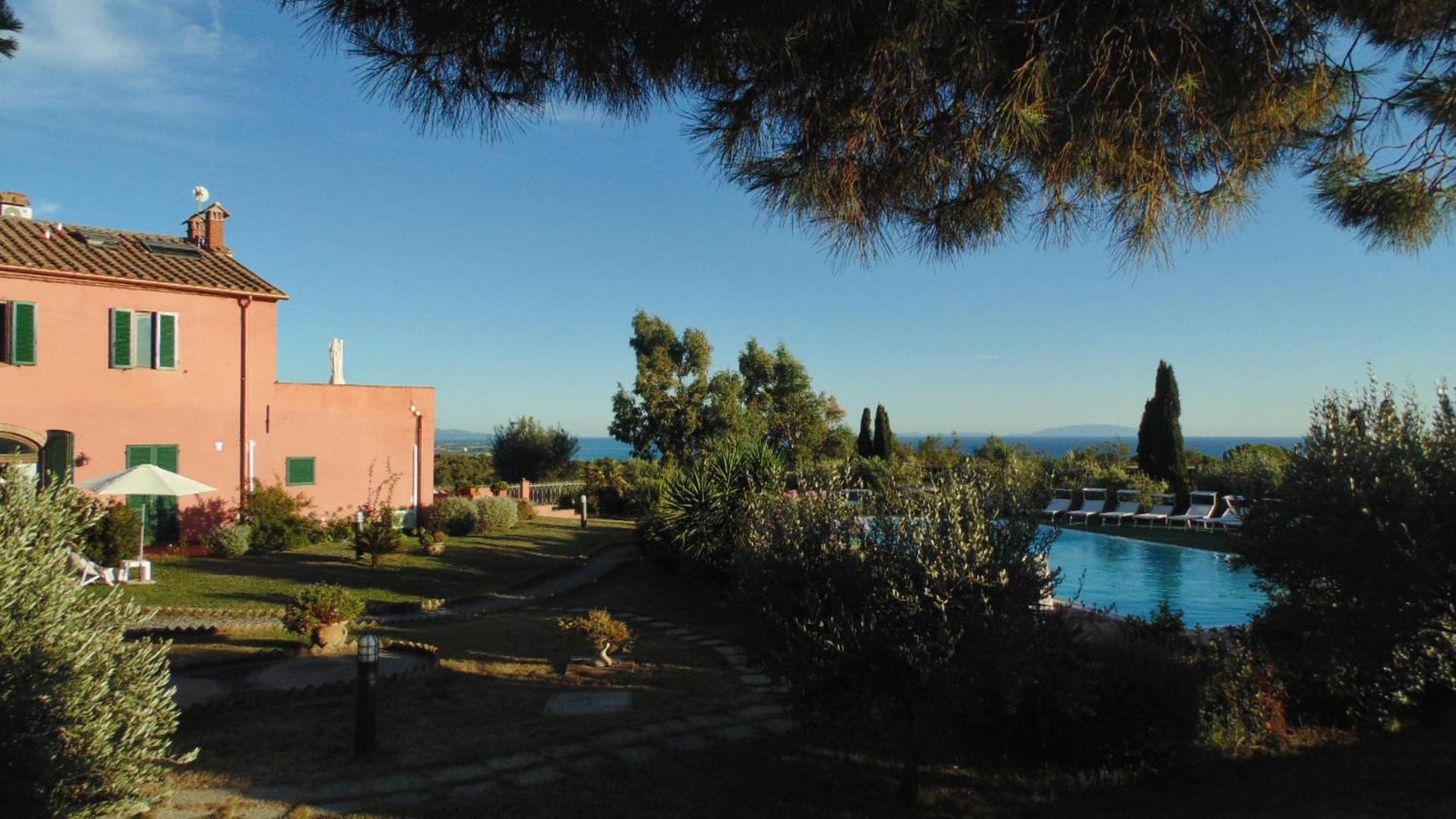 Appartamento Sunset House Castiglioncello Esterno foto