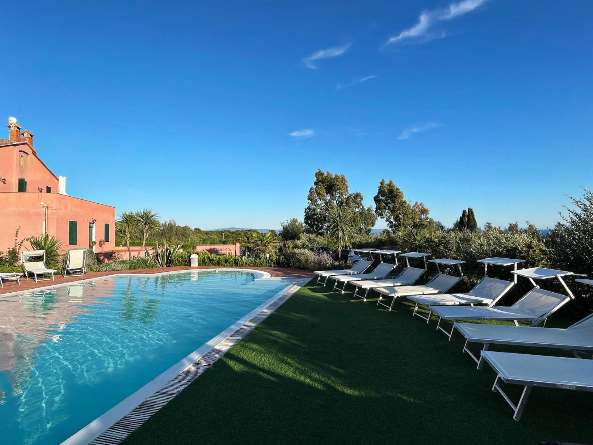 Appartamento Sunset House Castiglioncello Esterno foto